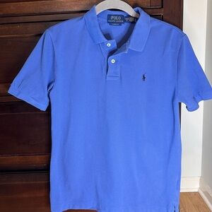 Ralph Lauren Boys Classic Blue Polo Shirt